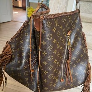 CUSTOM DESIGNED AND AUTHENTIC LV